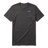 T-shirt Dog graphic 0051 - Dark Gray
