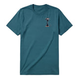 T-shirt Dog graphic 0051 - Deep Teal