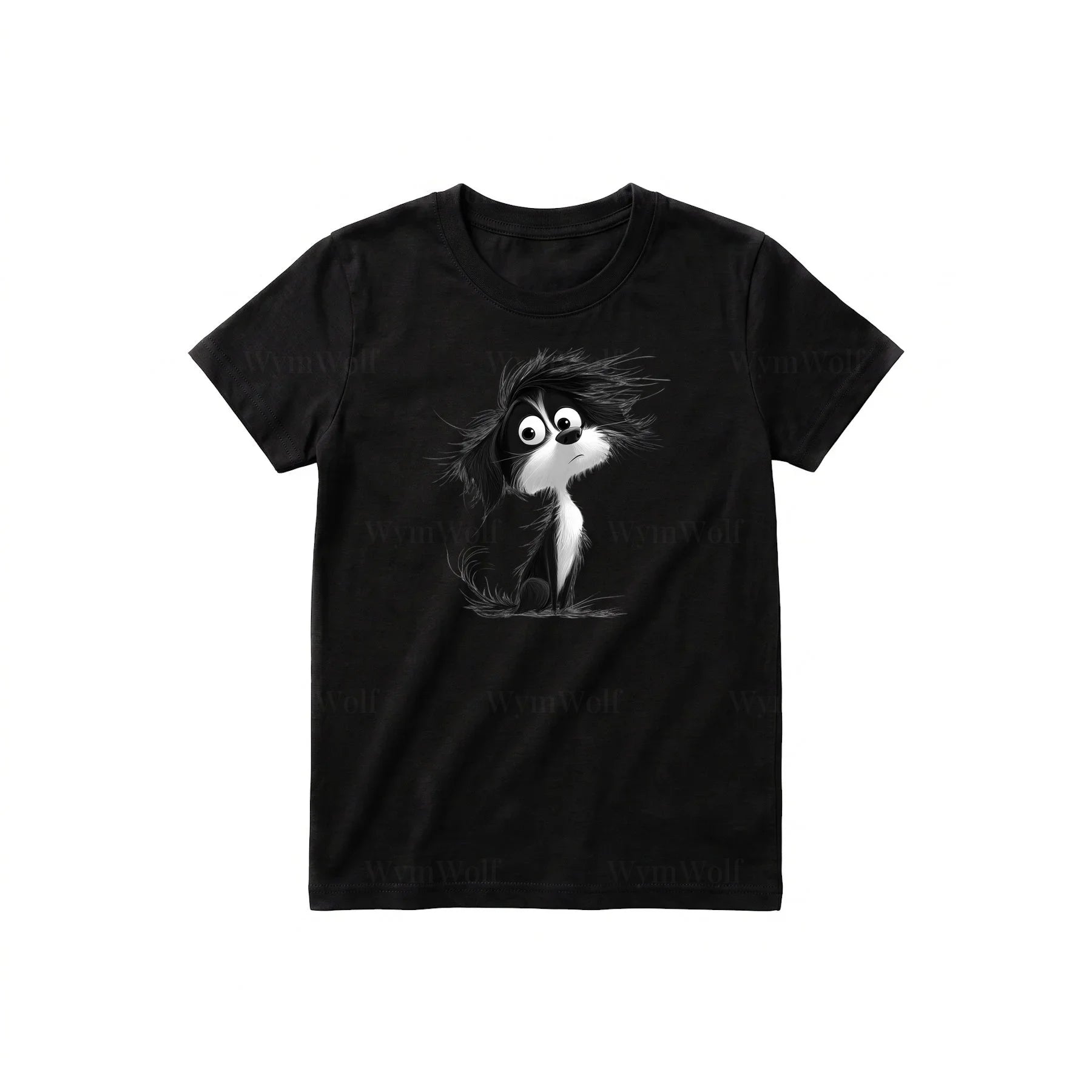 T-shirt Dog graphic 0052