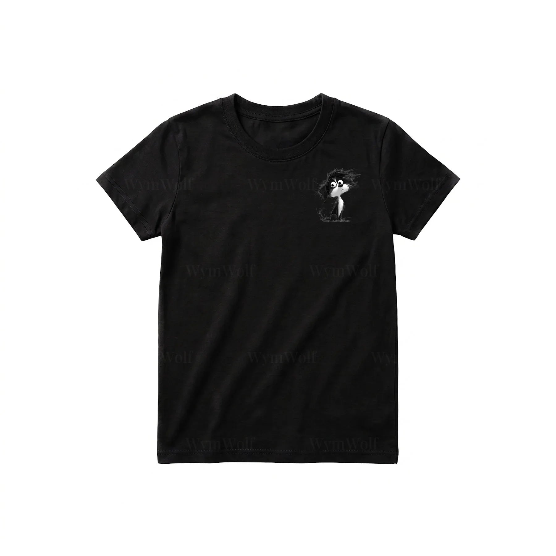 T-shirt Dog graphic 0052