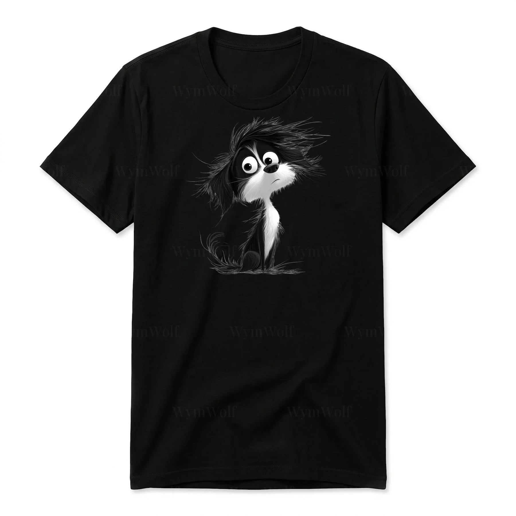 T-shirt Dog graphic 0052