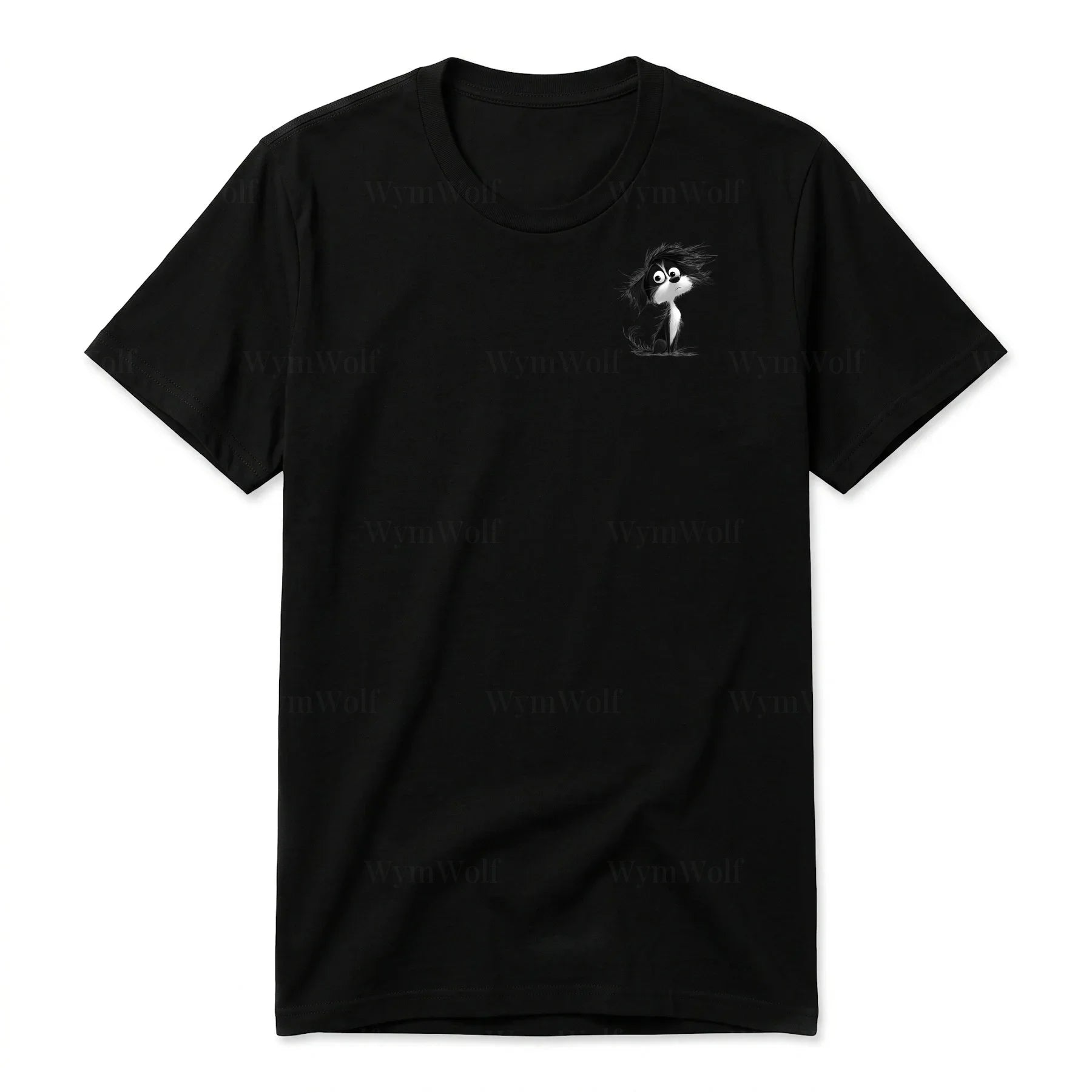 T-shirt Dog graphic 0052