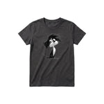 T-shirt Dog graphic 0052 - Dark Gray