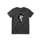 T-shirt Dog graphic 0052 - Dark Gray