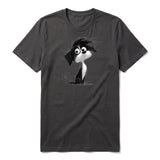 T-shirt Dog graphic 0052 - Dark Gray
