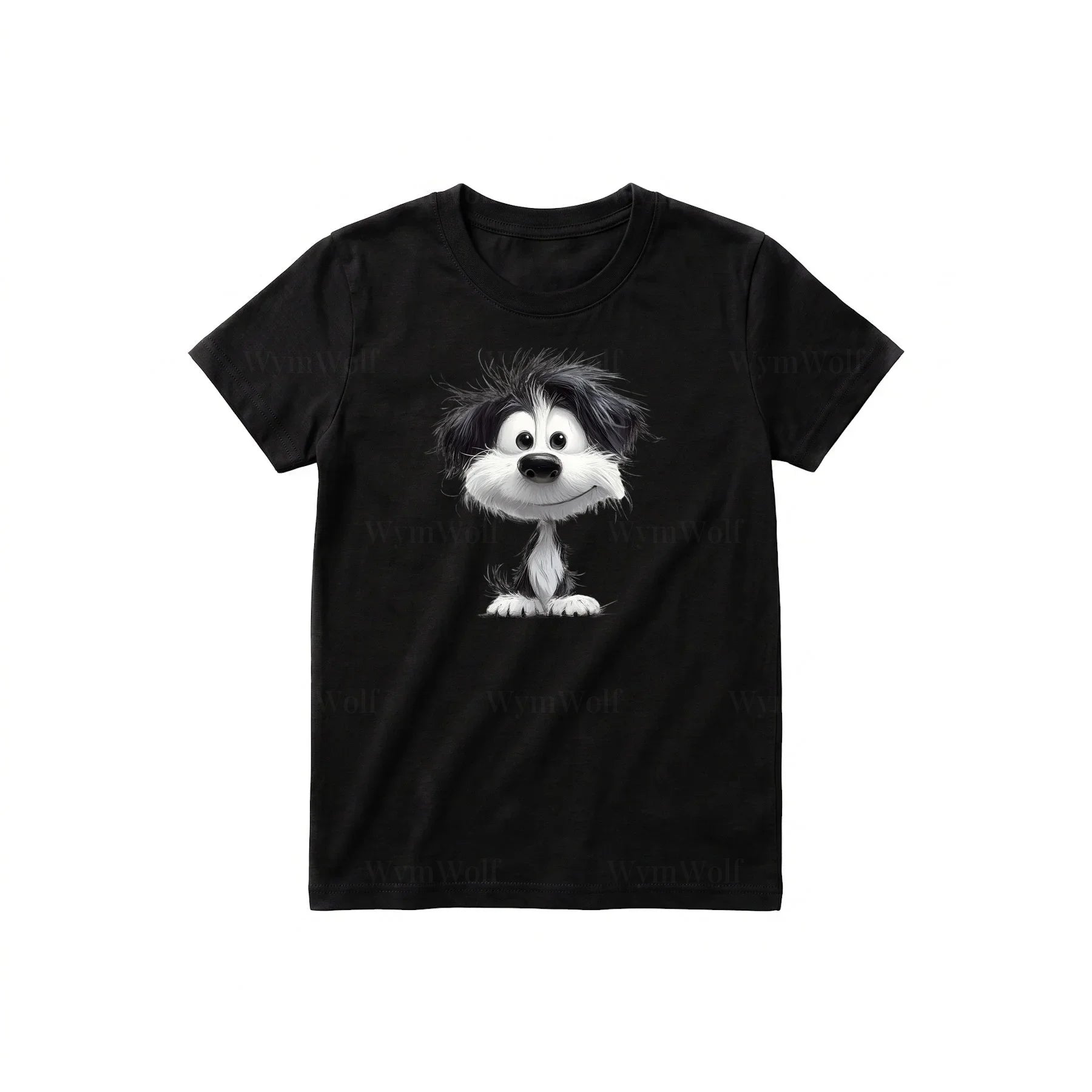 T-shirt Dog graphic 0053