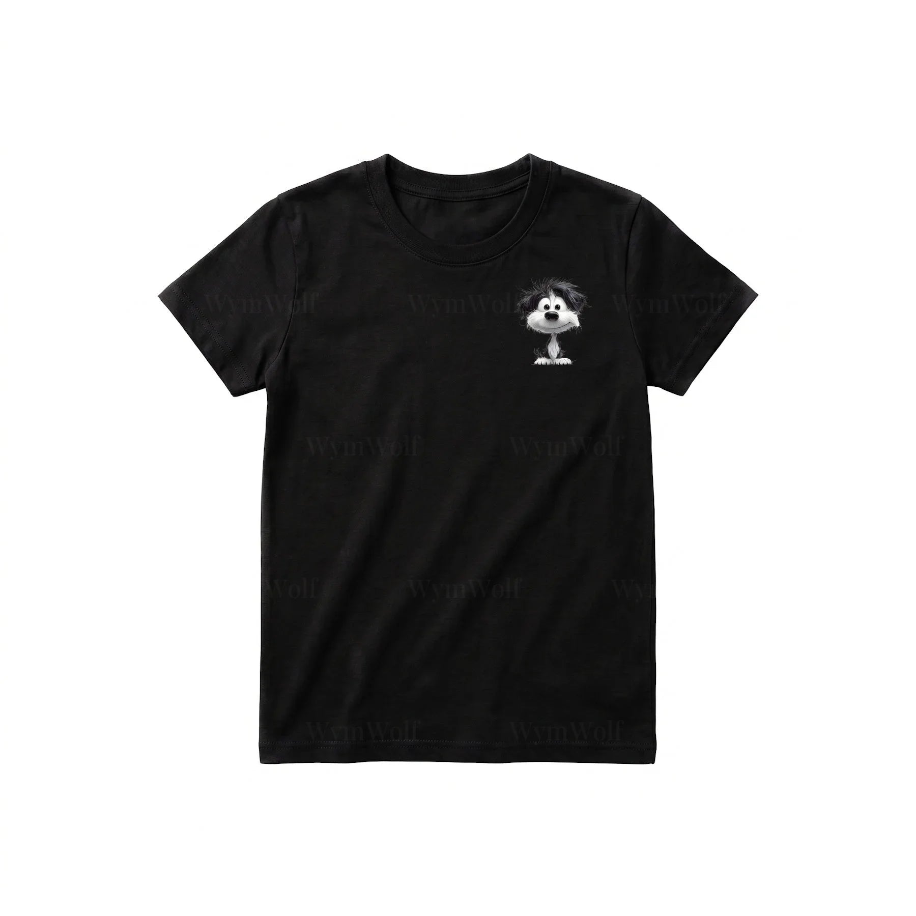 T-shirt Dog graphic 0053