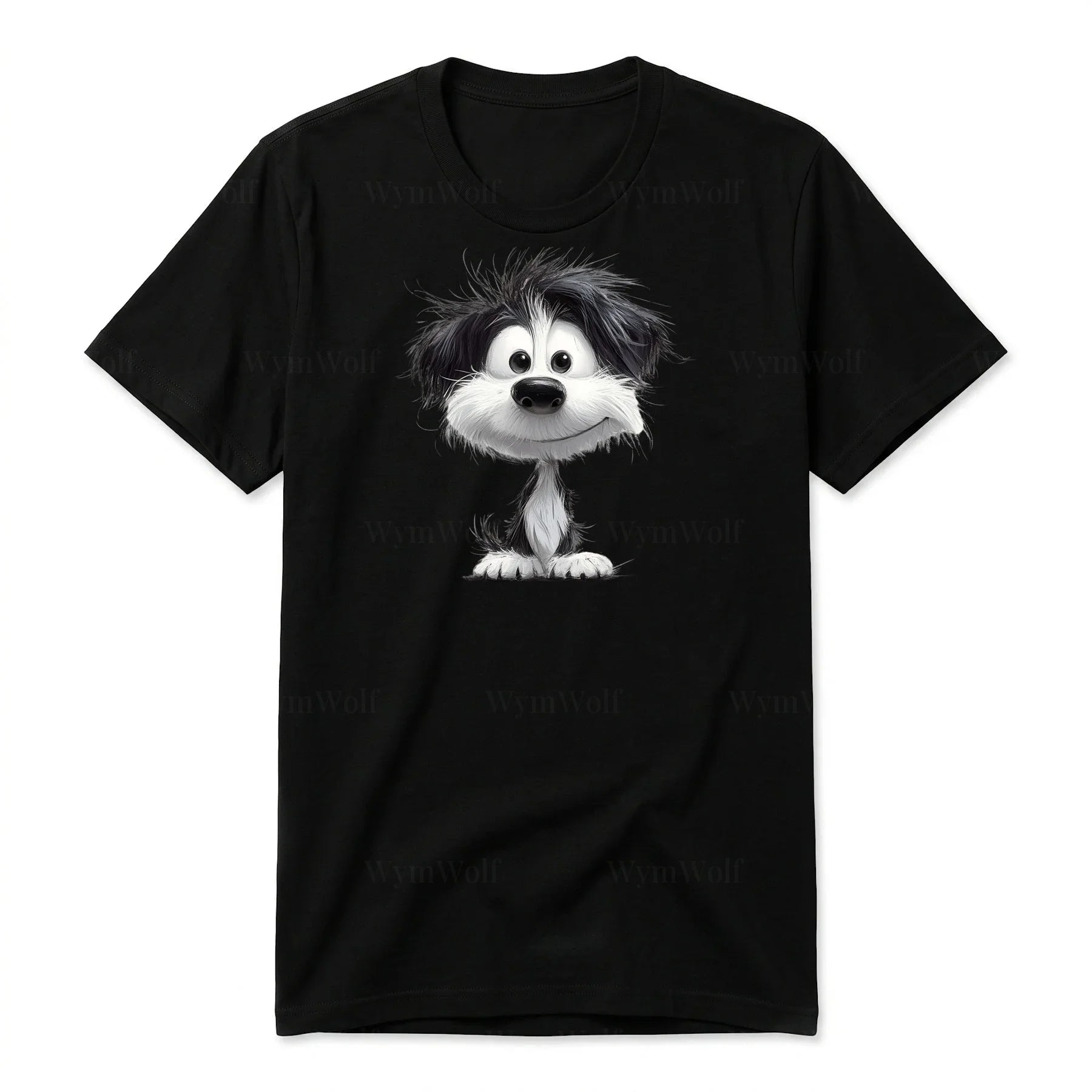 T-shirt Dog graphic 0053