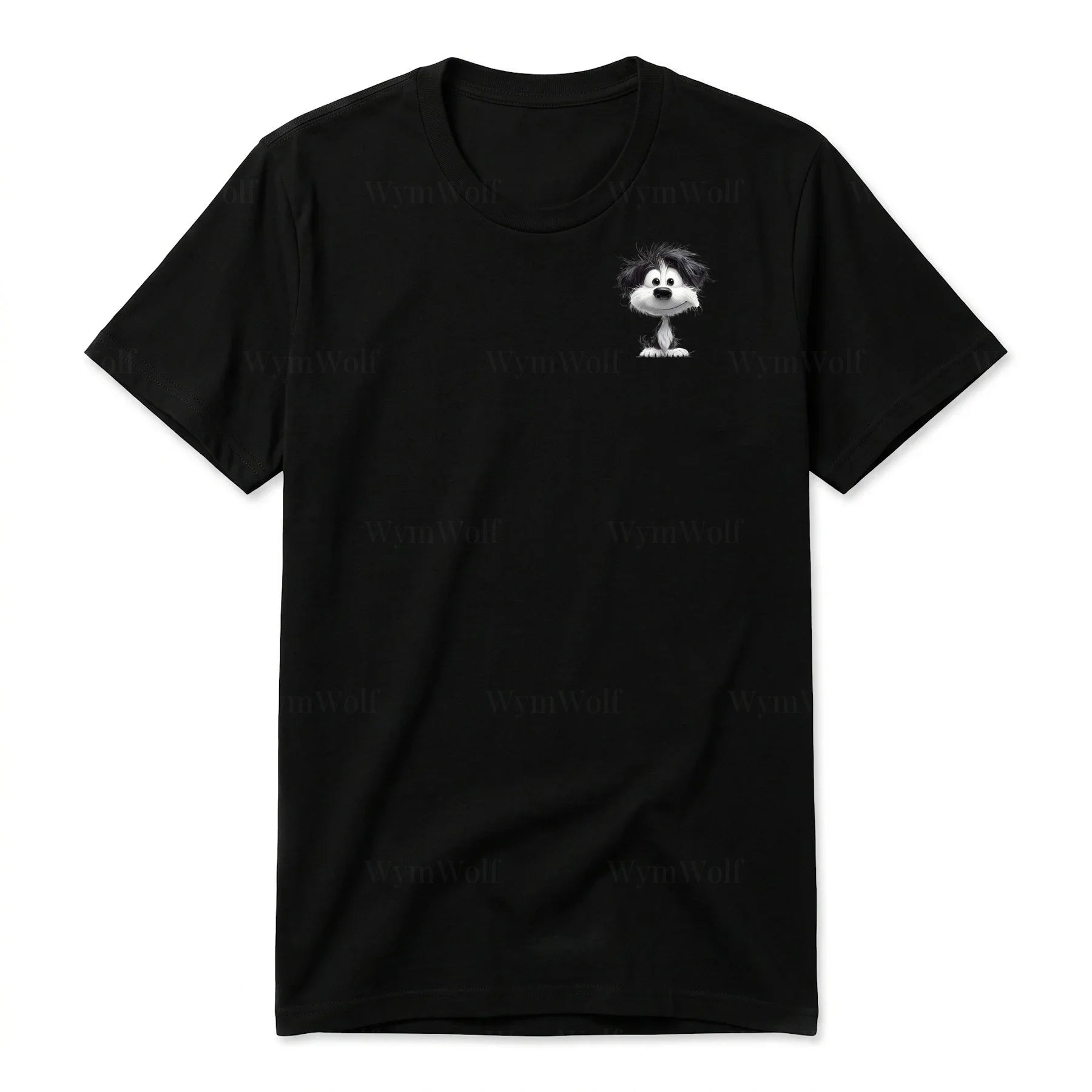 T-shirt Dog graphic 0053