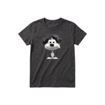 T-shirt Dog graphic 0053 - Dark Gray