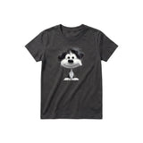 T-shirt Dog graphic 0053 - Dark Gray