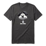 T-shirt Dog graphic 0053 - Dark Gray