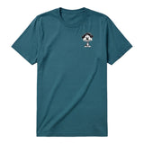 T-shirt Dog graphic 0053 - Deep Teal