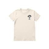 T-shirt Dog graphic 0053 - Natural