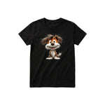 T-shirt Dog graphic 0054