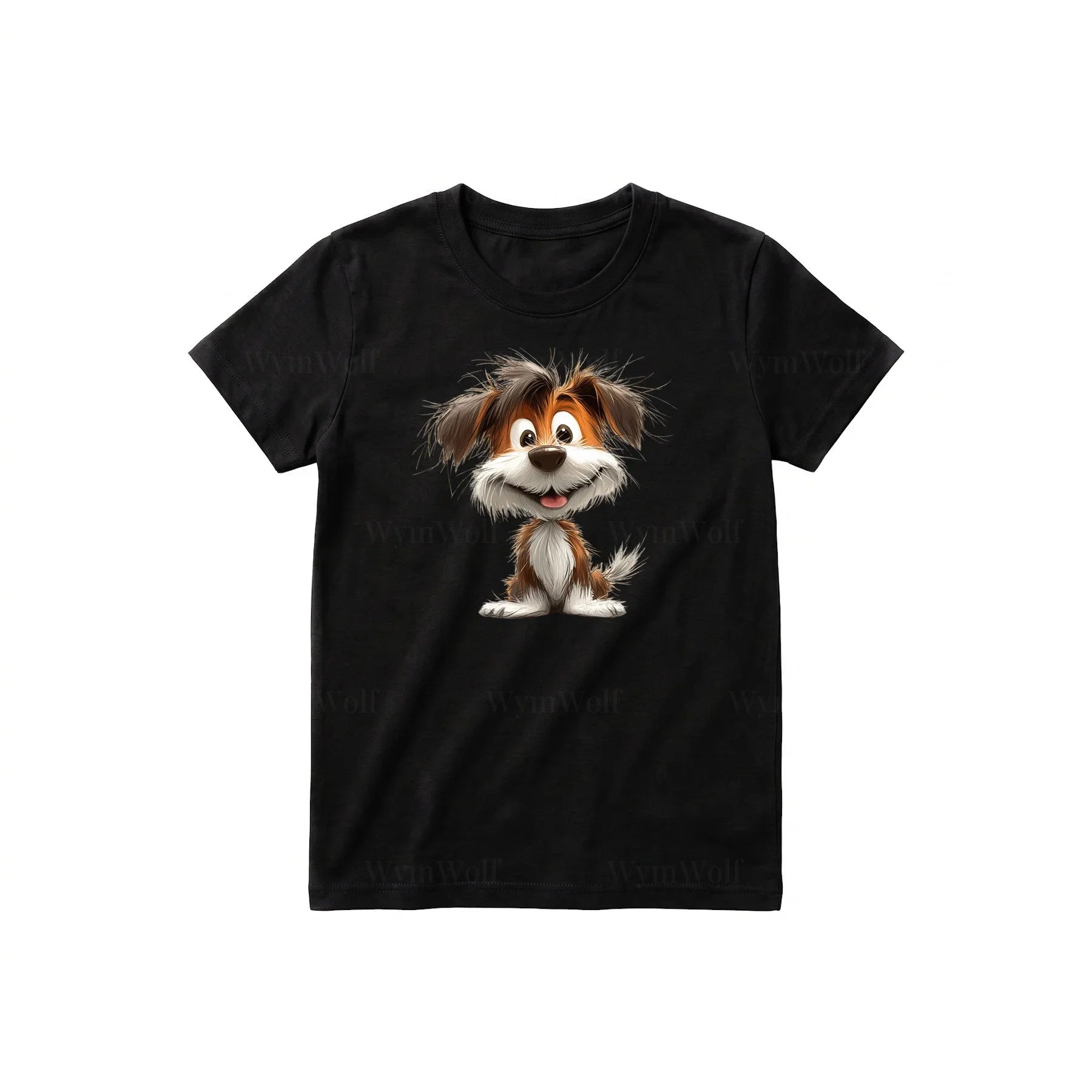 T-shirt Dog graphic 0054