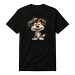 T-shirt Dog graphic 0054