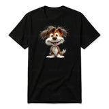 T-shirt Dog graphic 0054