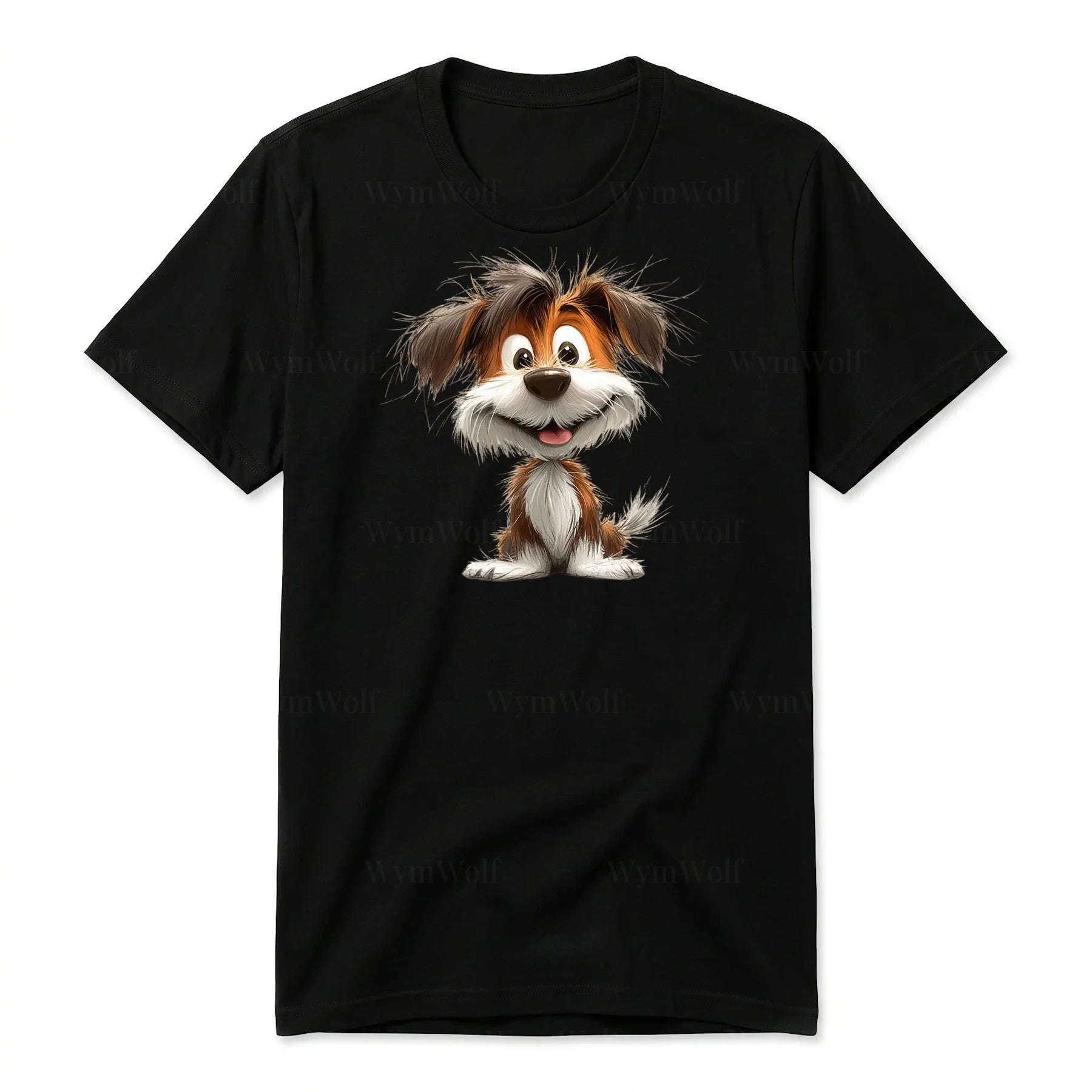 T-shirt Dog graphic 0054