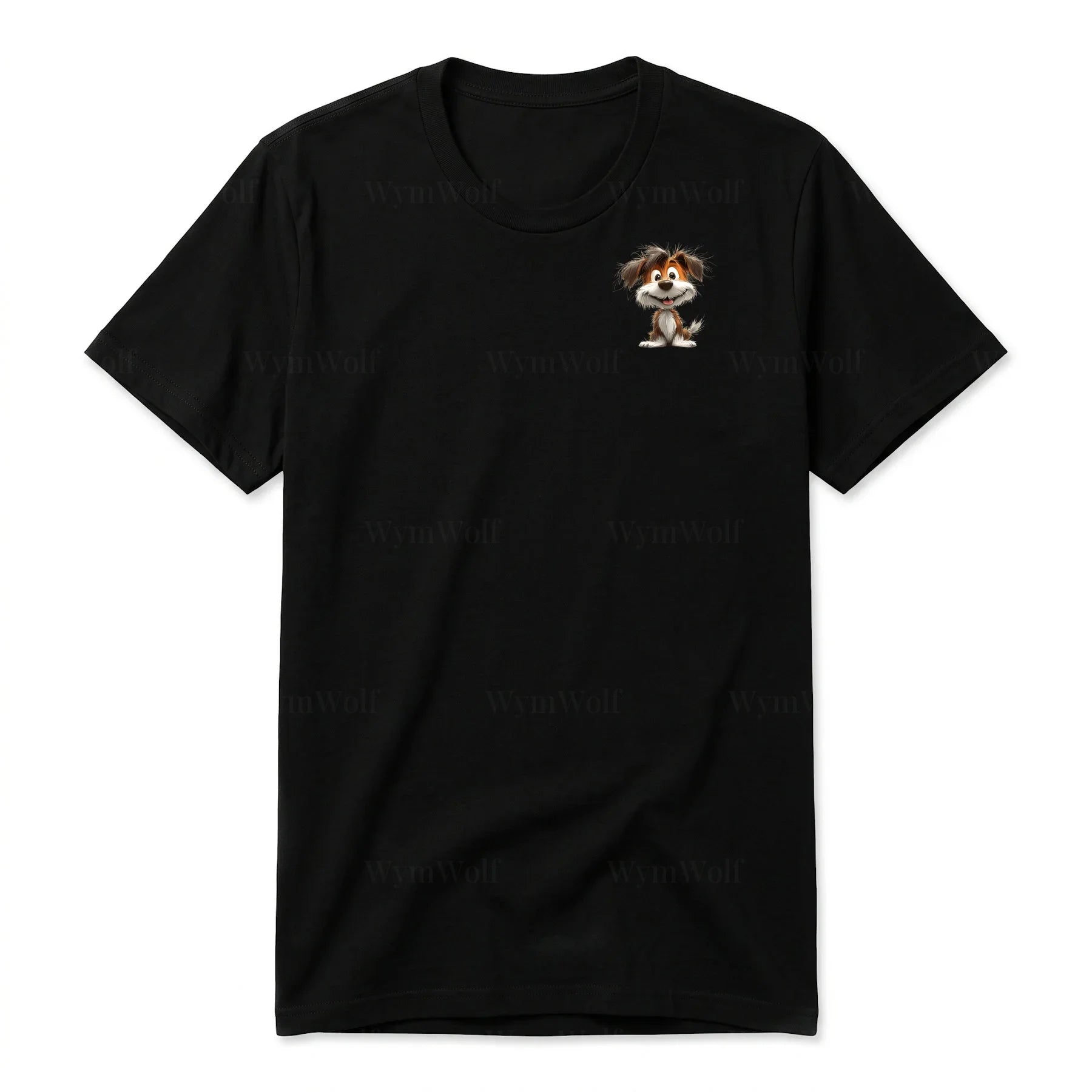 T-shirt Dog graphic 0054