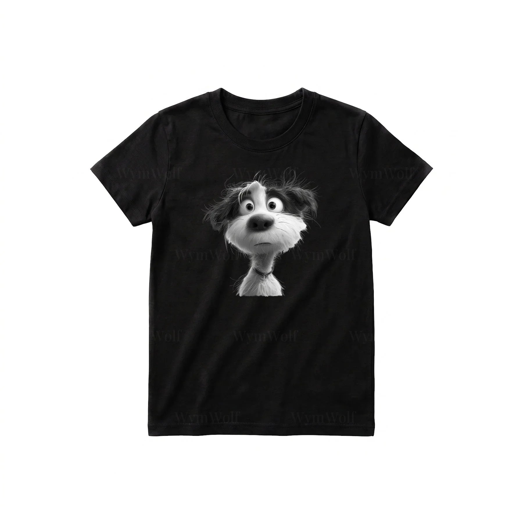 T-shirt Dog graphic 0055