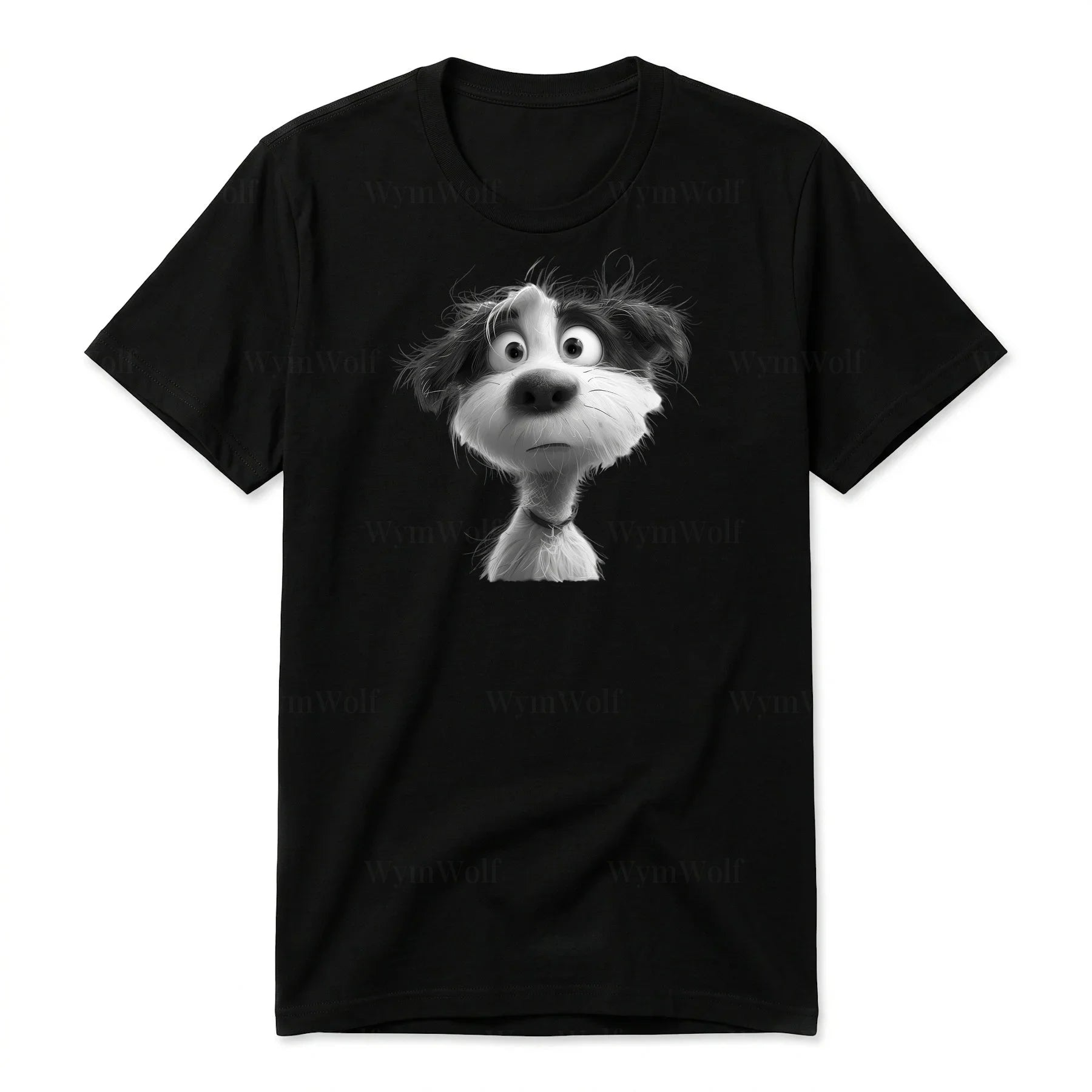 T-shirt Dog graphic 0055