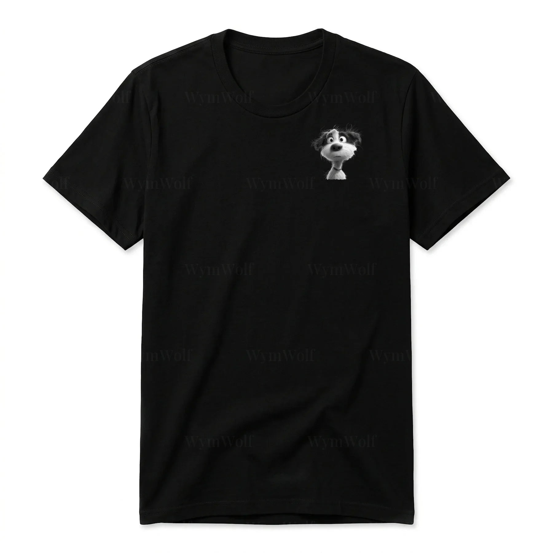 T-shirt Dog graphic 0055