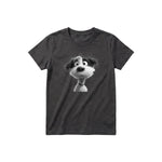 T-shirt Dog graphic 0055 - Dark Gray