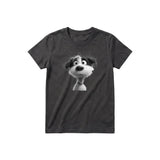 T-shirt Dog graphic 0055 - Dark Gray