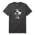 T-shirt Dog graphic 0055 - Dark Gray