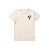 T-shirt Dog graphic 0055 - Natural