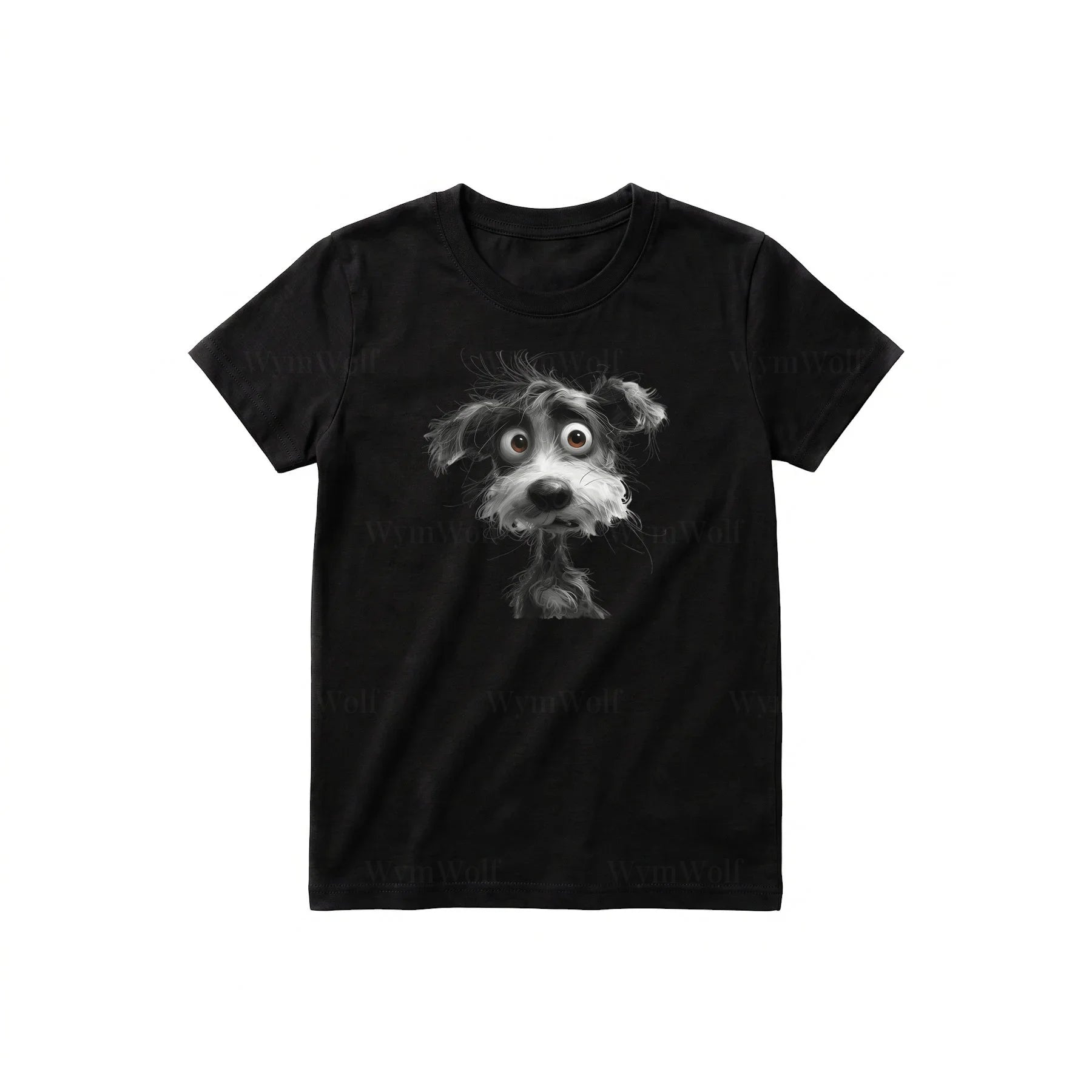 T-shirt Dog graphic 0056
