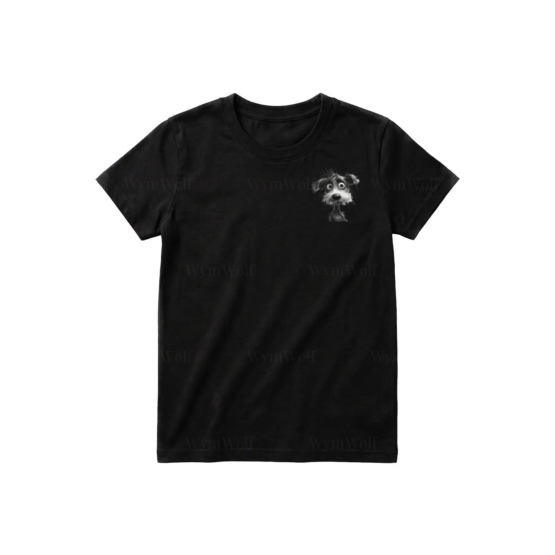 T-shirt Dog graphic 0056