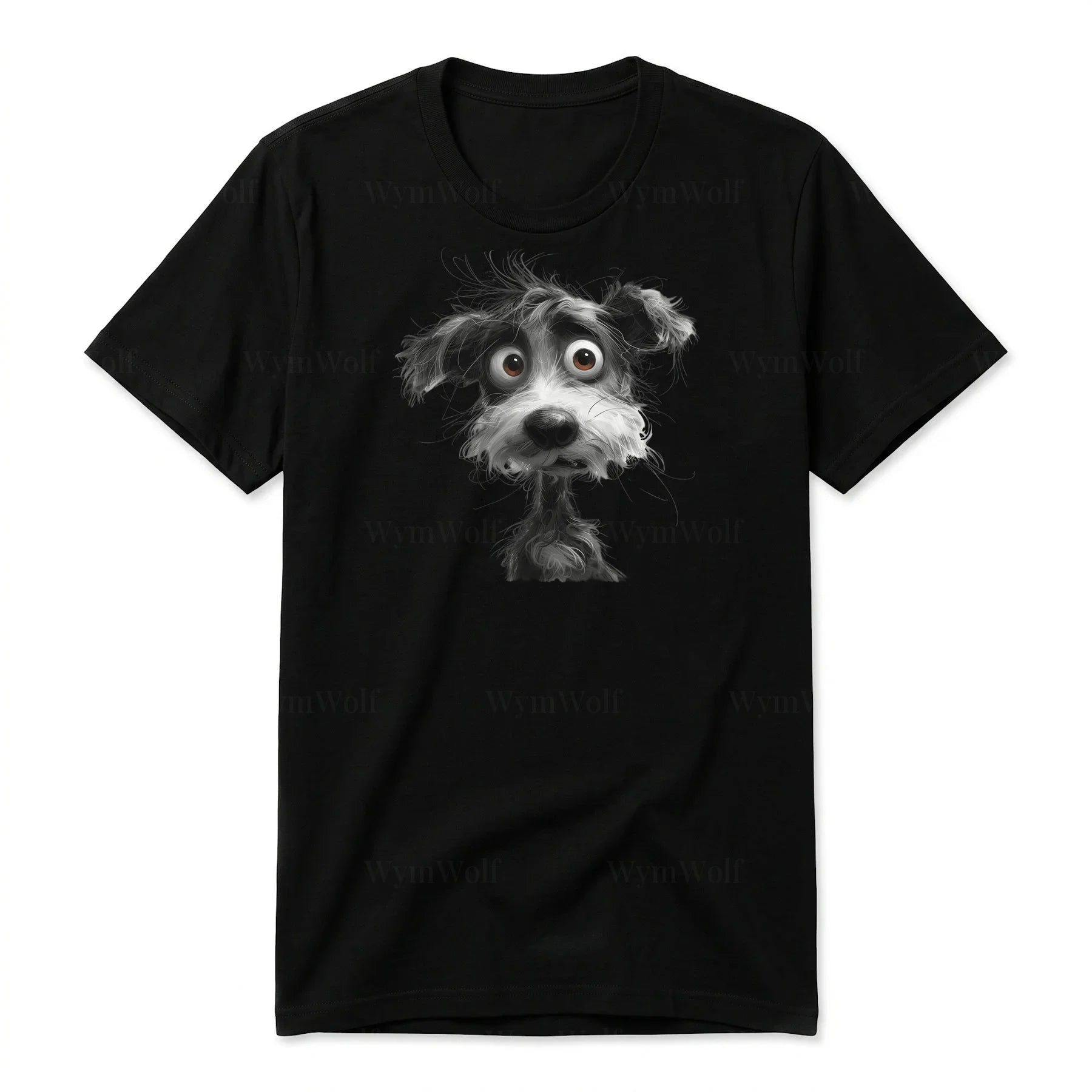 T-shirt Dog graphic 0056