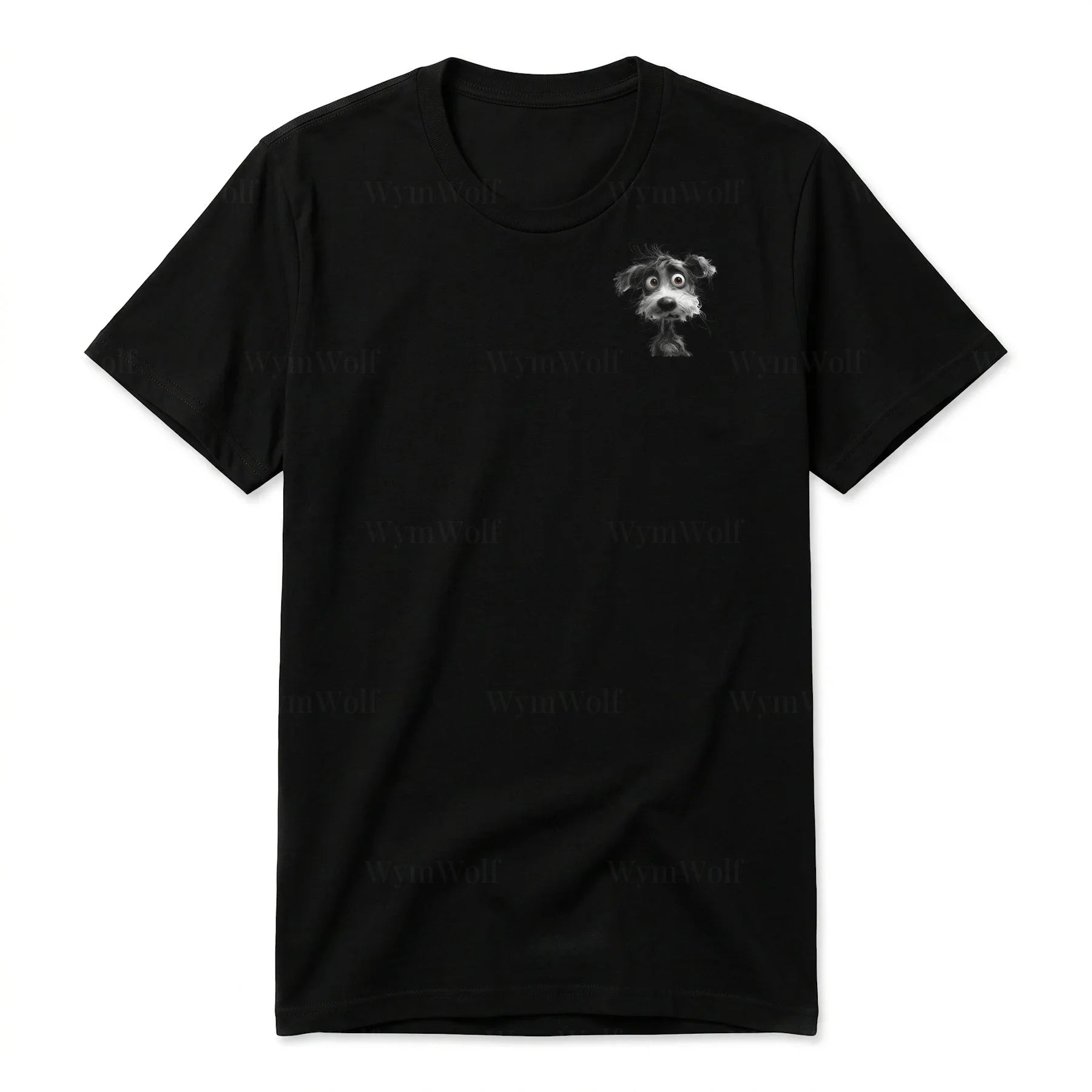 T-shirt Dog graphic 0056