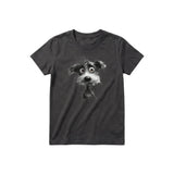 T-shirt Dog graphic 0056 - Dark Gray