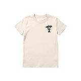 T-shirt Dog graphic 0056 - Natural