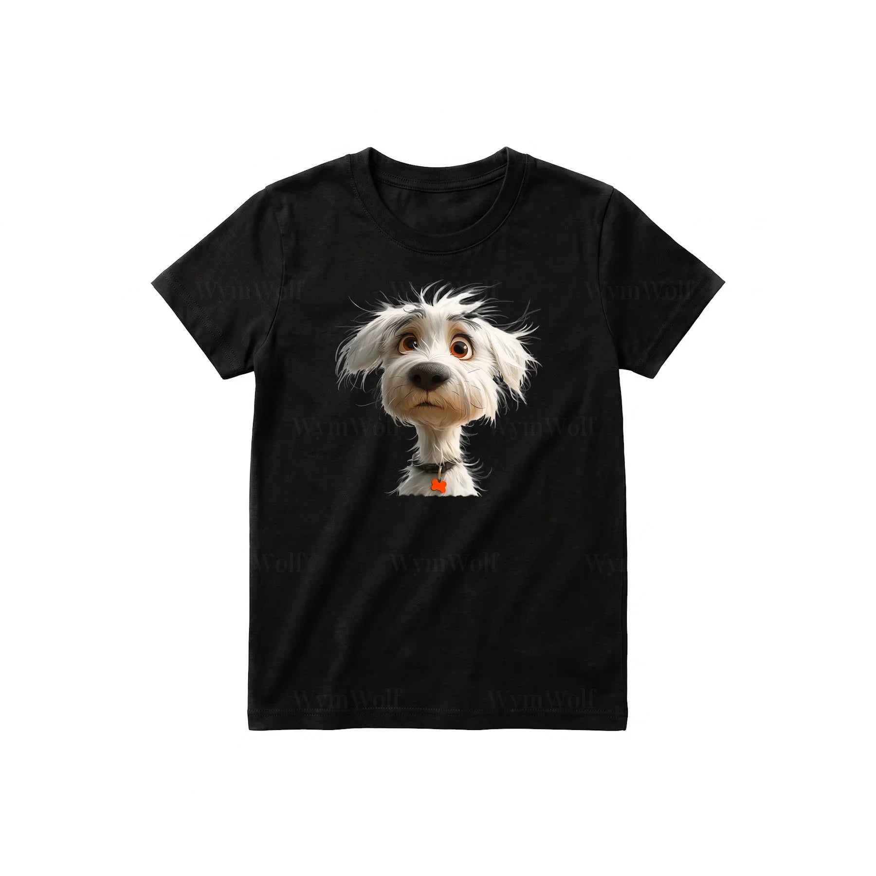 T-shirt Dog graphic 0057