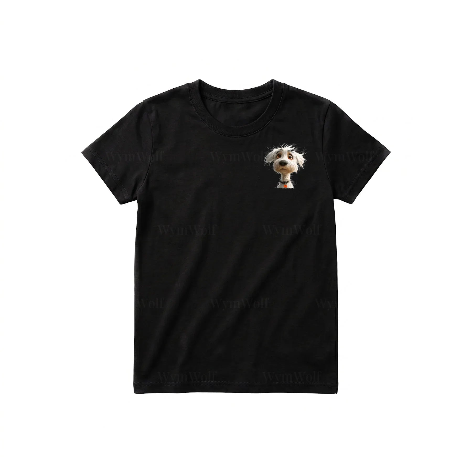 T-shirt Dog graphic 0057