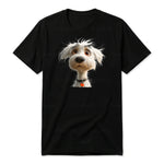 T-shirt Dog graphic 0057