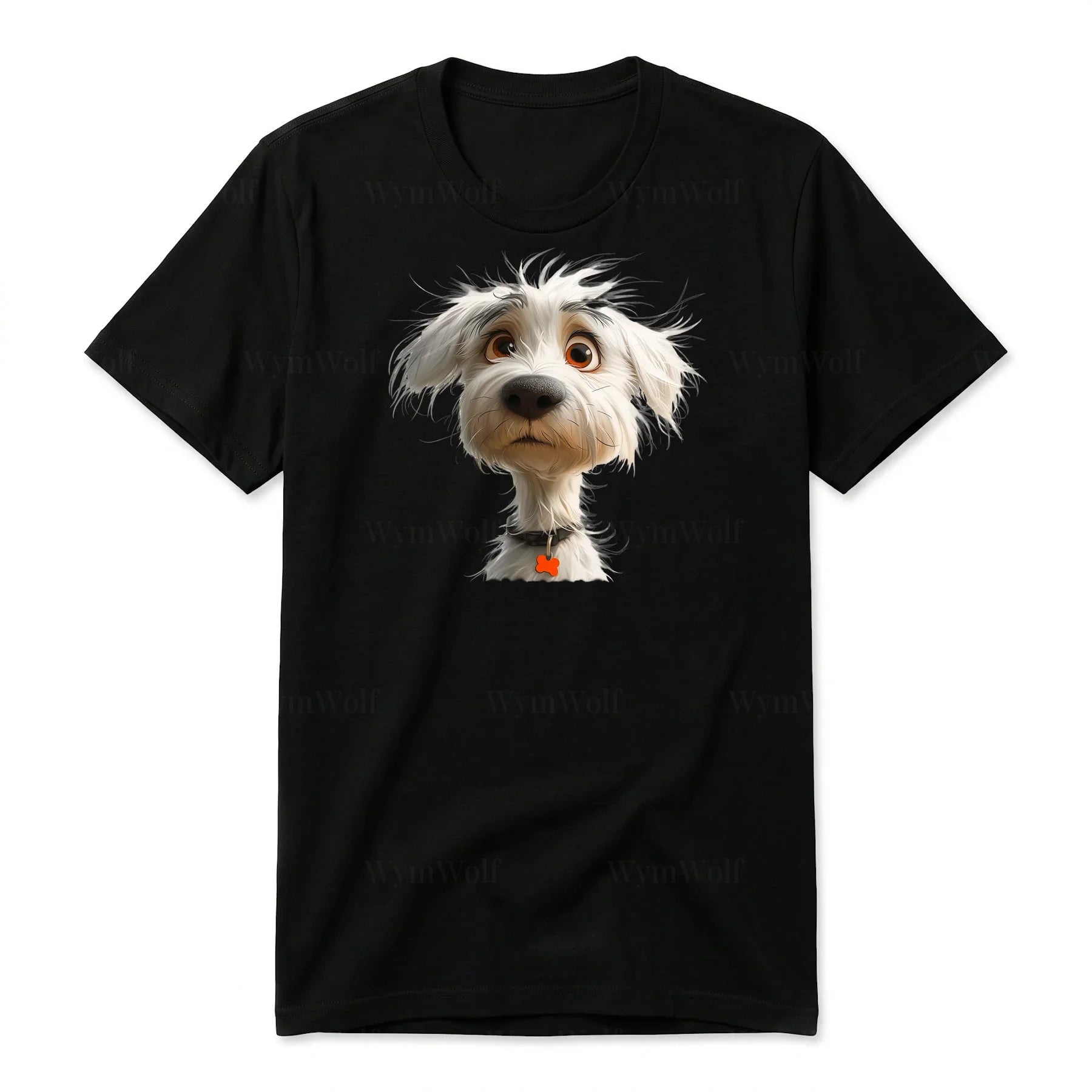 T-shirt Dog graphic 0057