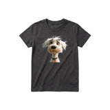 T-shirt Dog graphic 0057 - Dark Gray