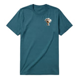 T-shirt Dog graphic 0057 - Deep Teal