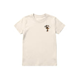 T-shirt Dog graphic 0057 - Natural