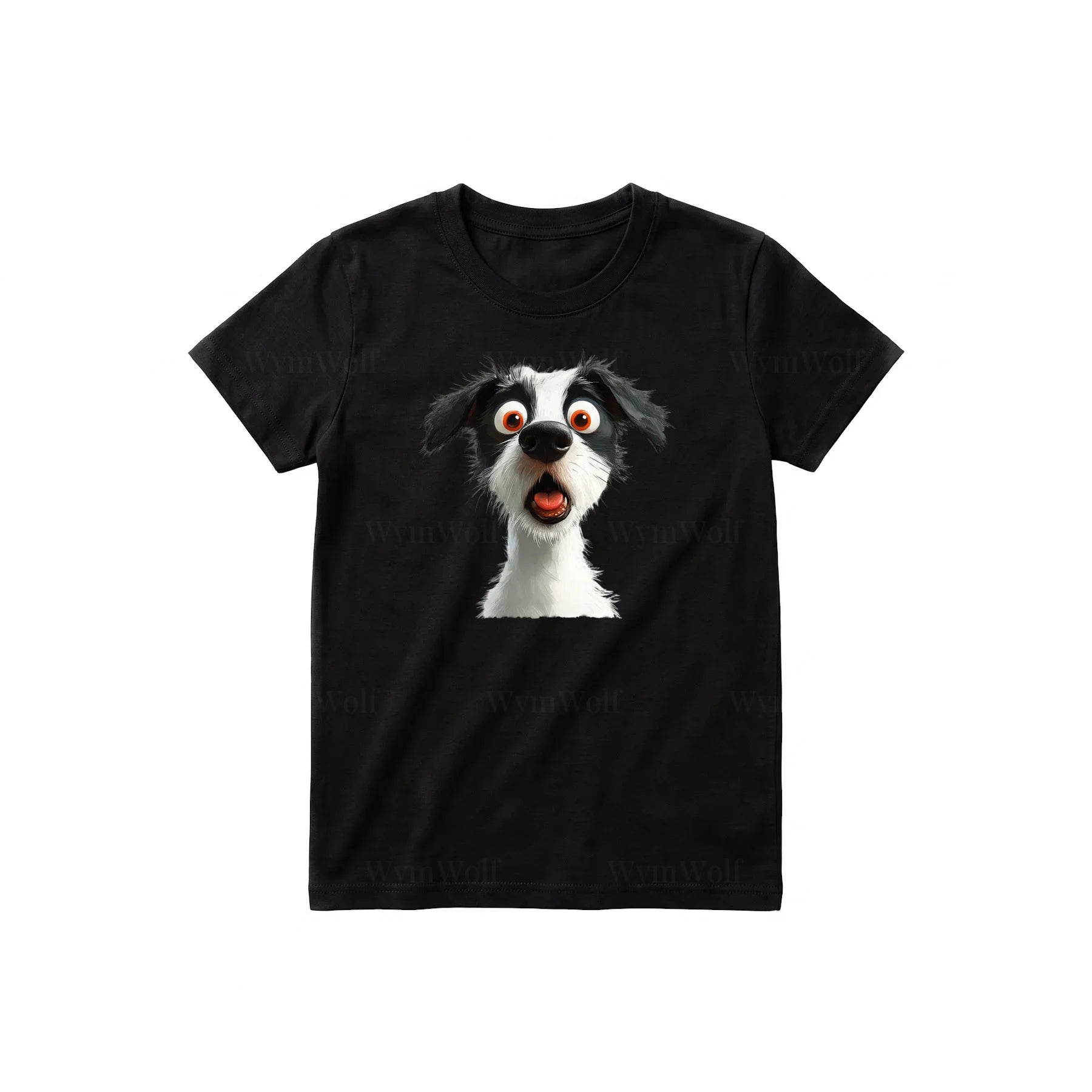 T-shirt Dog graphic 0058