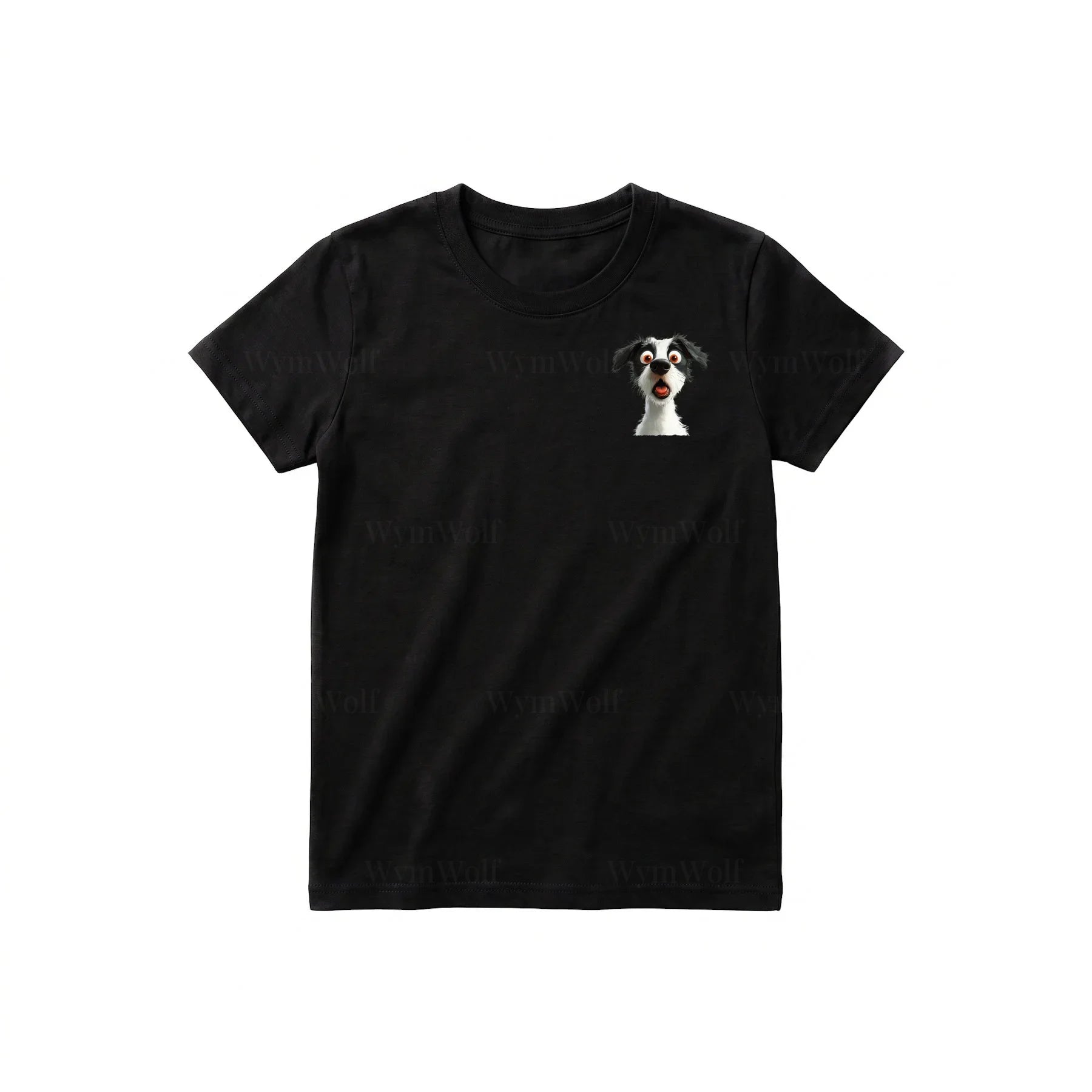 T-shirt Dog graphic 0058