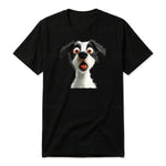 T-shirt Dog graphic 0058