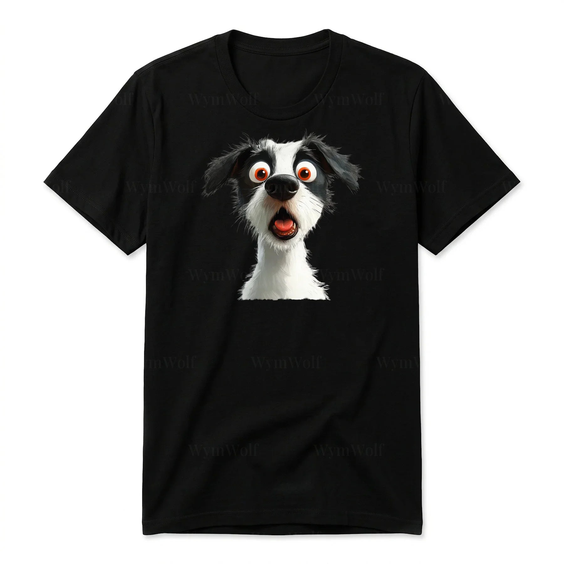 T-shirt Dog graphic 0058