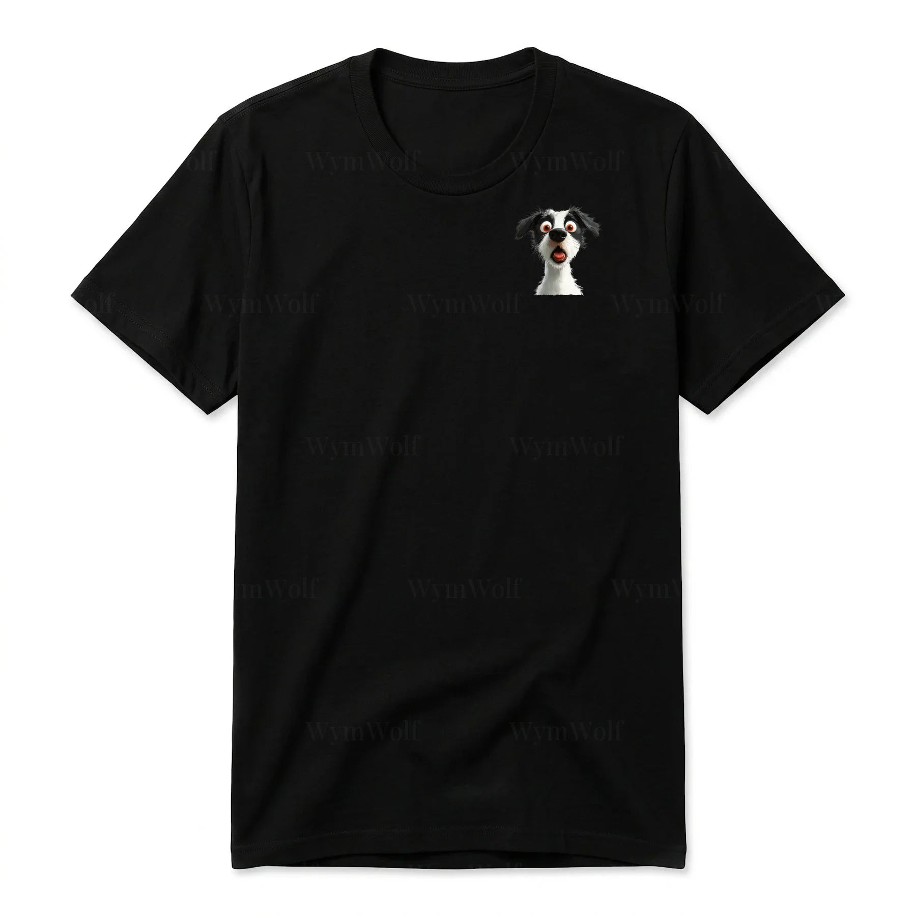 T-shirt Dog graphic 0058