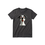 T-shirt Dog graphic 0058 - Dark Gray